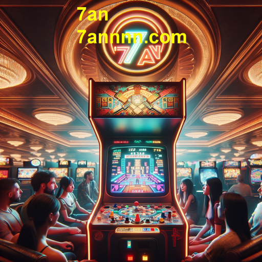 A Revolução dos Jogos de Arcade: Uma Viagem pelo Tempo