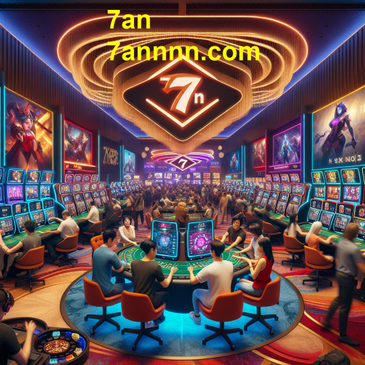 Jogos Eletrônicos: Últimas Tendências e Novidades no 7an