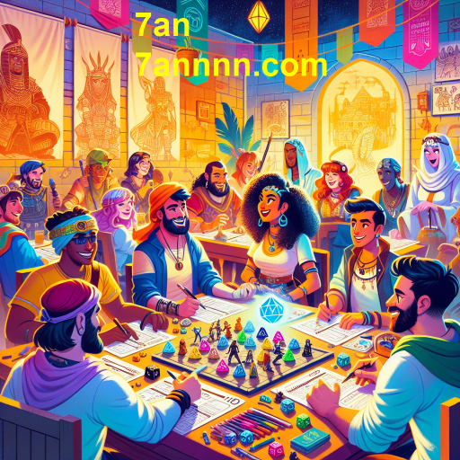 A Magia dos Jogos de Interpretação no 7an